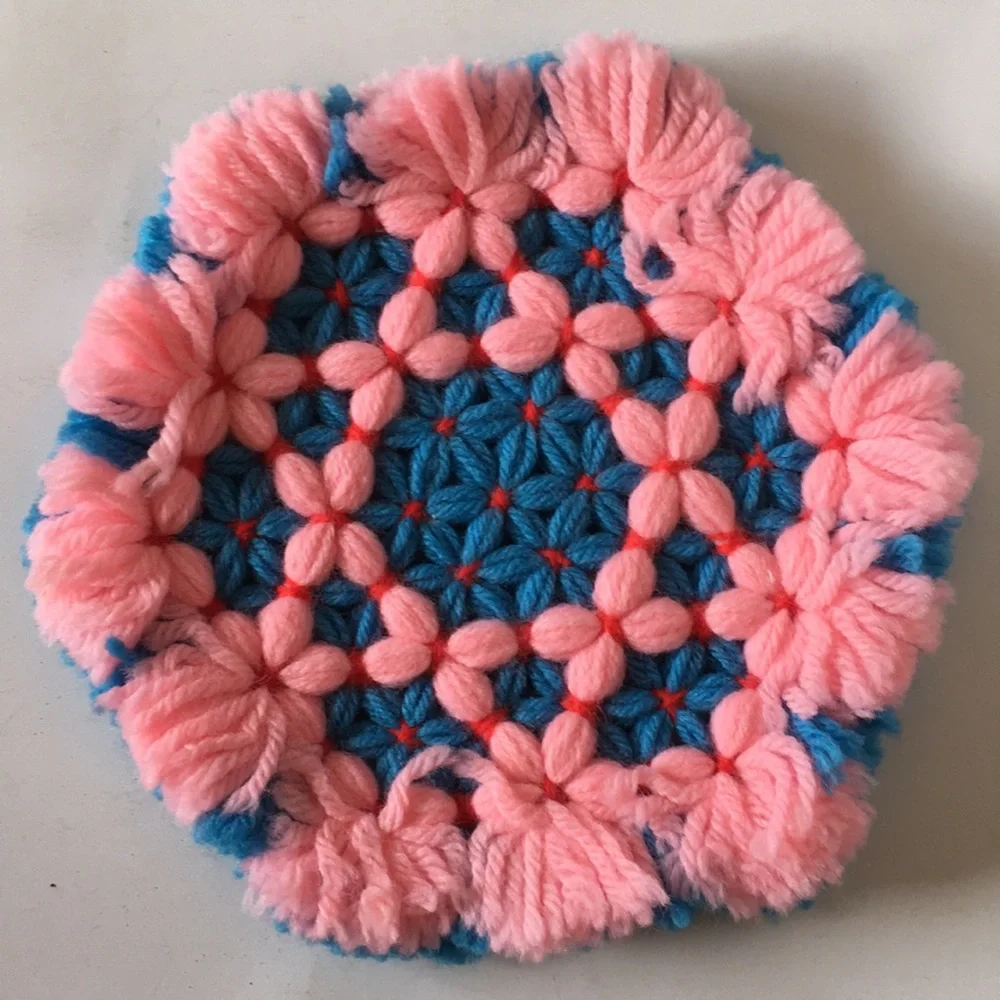 🐠 2 handcrafted potholders